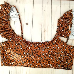 🐆 Bikini top and bottom  👙